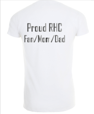 RHC Shirt vorne und hinten bedruckt